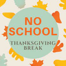 Cambridge Montessori School - Serving Sugar Land, New Territory, Telfair,  Richmond, Fort Bend County - Thanksgiving Holiday (CMS Closed)-All Day  Classes