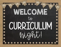 Curriculum Night 