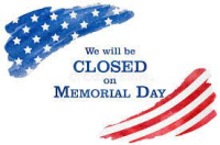 Memorial Day: CMS Closed 