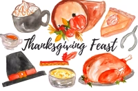 Thanksgiving Feast 11:00 AM- 12:00 PM